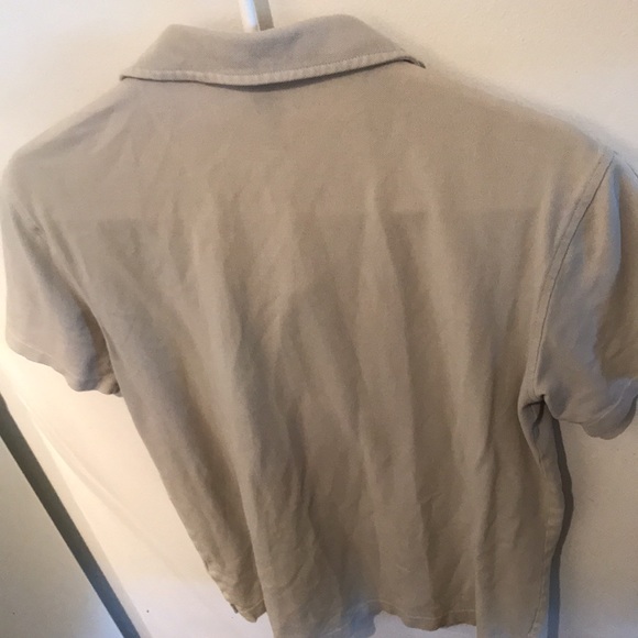 Black Brown 1826 Cream Polo Shirt 100% cotton - Picture 5 of 5